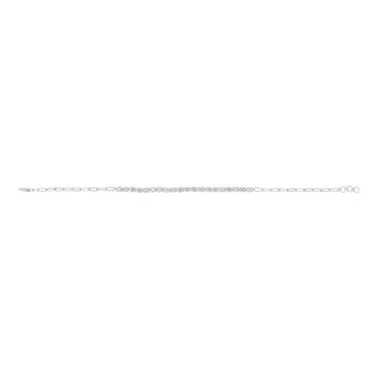Luminesce Lab Grown 1.70 Carat Diamond Bracelet in Sterling Silver