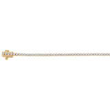 Luminesce Lab Grown 2 Carat Diamond Classic Bracelet in 9ct Yellow Gold