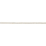 Luminesce Lab Grown 2 Carat Diamond Classic Bracelet in 9ct Yellow Gold
