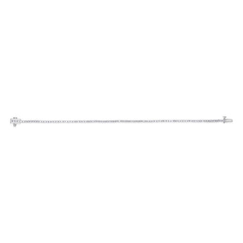 Luminesce Lab Grown 2 Carat Diamond Classic Bracelet in 9ct White Gold