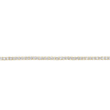 Luminesce Lab Grown 3 Carat Diamond Classic Bracelet in 9ct Yellow Gold