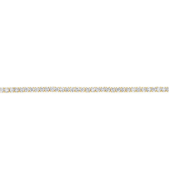 Luminesce Lab Grown 3 Carat Diamond Classic Bracelet in 9ct Yellow Gold