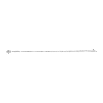 Luminesce Lab Grown 3 Carat Diamond Classic Bracelet in 9ct White Gold