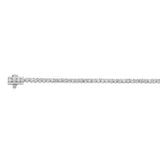 Luminesce Lab Grown 3 Carat Diamond Classic Bracelet in 9ct White Gold