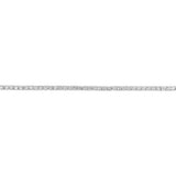Luminesce Lab Grown 3 Carat Diamond Classic Bracelet in 9ct White Gold