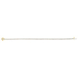 Luminesce Lab Grown 4 Carat Diamond Classic Bracelet in 9ct Yellow Gold