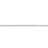 Luminesce Lab Grown 5 Carat Diamond Classic Bracelet in 9ct White Gold