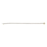 Luminesce Lab Grown 7 Carat Diamond Classic Bracelet in 9ct Yellow Gold