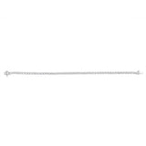 Luminesce Lab Grown 7 Carat Diamond Classic Bracelet in 9ct White Gold