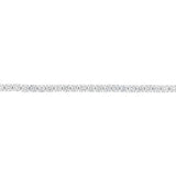 Luminesce Lab Grown 7 Carat Diamond Classic Bracelet in 9ct White Gold