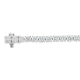 Luminesce Lab Grown 7 Carat Diamond Classic Bracelet in 9ct White Gold