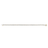 Luminesce Lab Grown 9 Carat Diamond Classic Bracelet in 9ct Yellow Gold