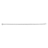 Luminesce Lab Grown 9 Carat Diamond Classic Bracelet in 9ct White Gold