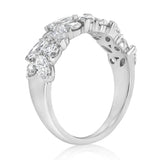 Luminesce Lab Grown 2 Carat Diamond Ring in 9ct White Gold