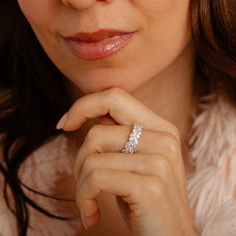 Luminesce Lab Grown 2 Carat Diamond Ring in 9ct White Gold