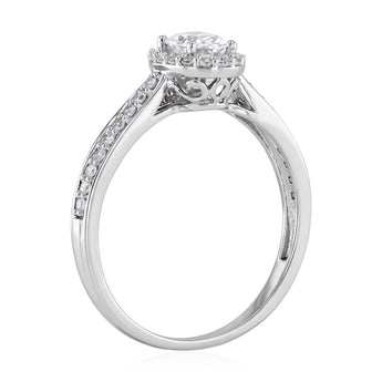 Luminesce Lab Grown 1/3 Carat Diamond Pendant in Sterling Silver