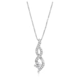 Luminesce Lab Grown 1/3 Carat Diamond Pendant in Sterling Silver