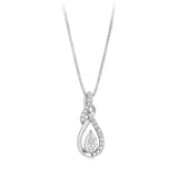 Luminesce Lab Grown 0.62 Carat Diamond Ring in Sterling Silver