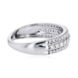 Luminesce Lab Grown 1/2 Carat Diamond RIng in 9ct White Gold