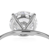 Lumiensce Lab Grown 2 Carat Diamond Solitaire Ring in 9ct White Gold