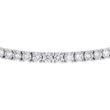 Luminesce Lab Grown 3 Carat Diamond Bolo Bracelet in Sterling Silver