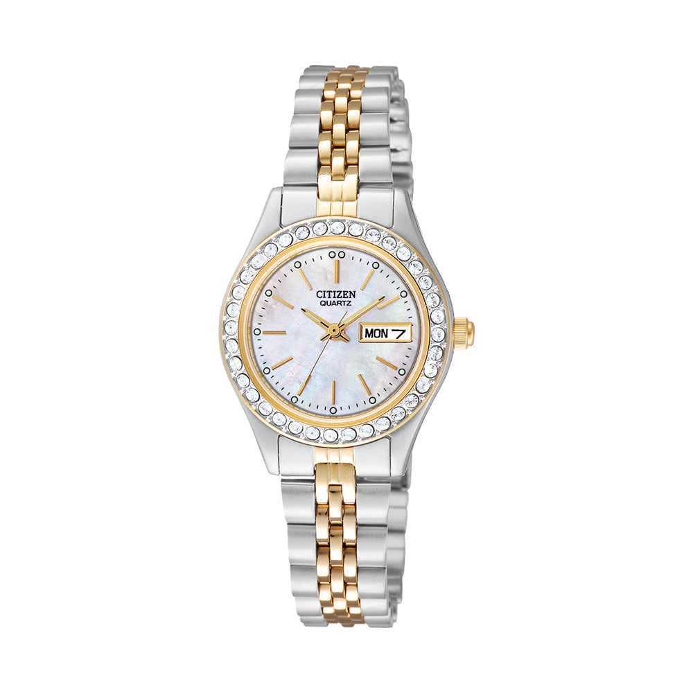 Citizen EQ0534 50D Swarovski Crystals Womens Watch Grahams Jewellers