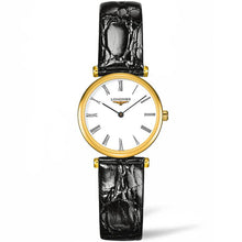 Load image into Gallery viewer, Longines La Grand Classique L42092112 Leather Strap Womens Watch