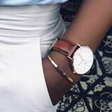 Load image into Gallery viewer, Daniel Wellington 0106DW Classic St Mawes Unisex Watch