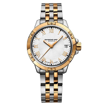 5960-STP-00308 Tango Classic Ladies Quartz Two-Tone Gold Steel Bracelet Watch