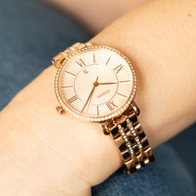 Load image into Gallery viewer, Fossil Jacqueline ES3546 Rose Gold Tone Watch