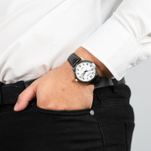 Load image into Gallery viewer, Citizen BF500001A Stainless Steel Mens Watch With Black Leather Band