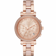 Load image into Gallery viewer, Michael Kors MK6560 Stainless Steel Ladies Gold Watch