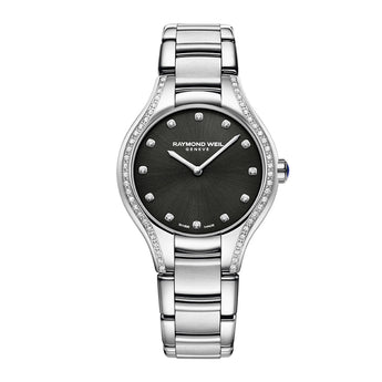 Raymond Weil Noemia 5132STS20081 Diamond Set Womens Watch