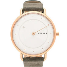 Load image into Gallery viewer, Skagen Horisont SKW2739 Grey Leather Mens Watch