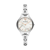 Armani Aurora AR11167 Silver Stainless Steel Womens Watch