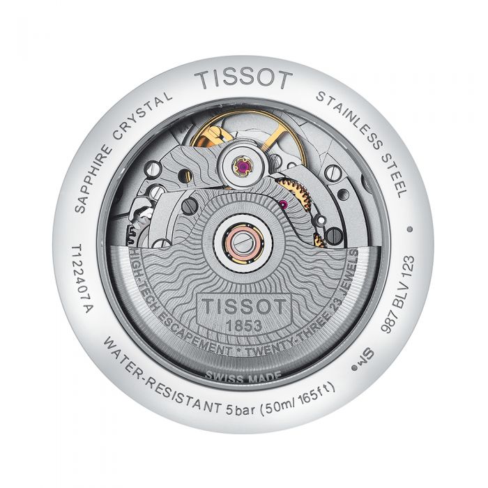 Tissot Carson Powermatic 80 T1224071603100 Mens Watch