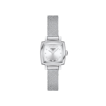 TISSOT LOVELY SQUARE T0581091103600 SILVER