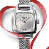 TISSOT LOVELY SQUARE T0581091103600 SILVER