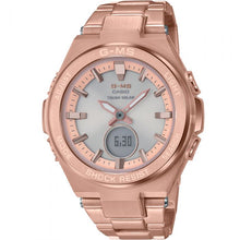 Load image into Gallery viewer, Baby-G MSGS200DG-4A Rose-Coloured Stainless Steel Womens Watch