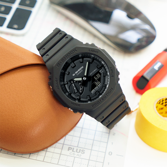 G-Shock GA2100-1A1 'CasiOak'