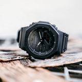 G-Shock GA2100-1A1 'CasiOak'