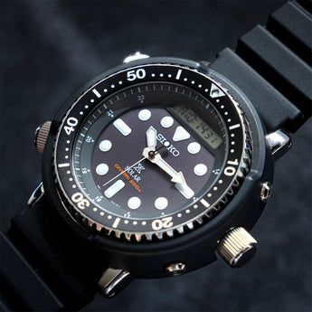 Seiko Prospex SNJ025P "Arnie" Hybrid