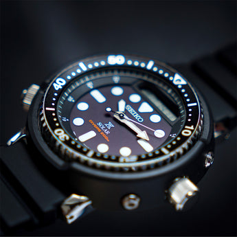 Seiko Prospex SNJ025P "Arnie" Hybrid