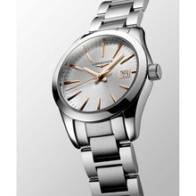 Load image into Gallery viewer, Longines Conquest Classic L22864726 Silver Stainless Steel Womens Watch