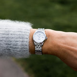 Tissot Le Locle Automatic Lady T0062071111600 12 Diamods Stainless Steel Watch