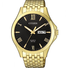 Load image into Gallery viewer, Citizen BF2022-55H Gold Stainless Steel Mens Watch