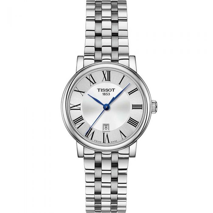Tissot Carson T1222101103300 Silver Stainless Steel Womens Watch