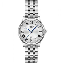 Load image into Gallery viewer, Tissot Carson T1222101103300 Silver Stainless Steel Womens Watch