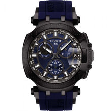 Load image into Gallery viewer, Tissot T-Race T1154173704100 Blue Rubber Mens Watch