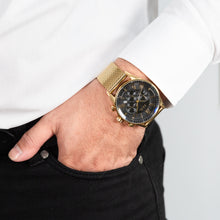 Load image into Gallery viewer, Jag Lachlan J2277A Gold Stainless Steel Mens Watch